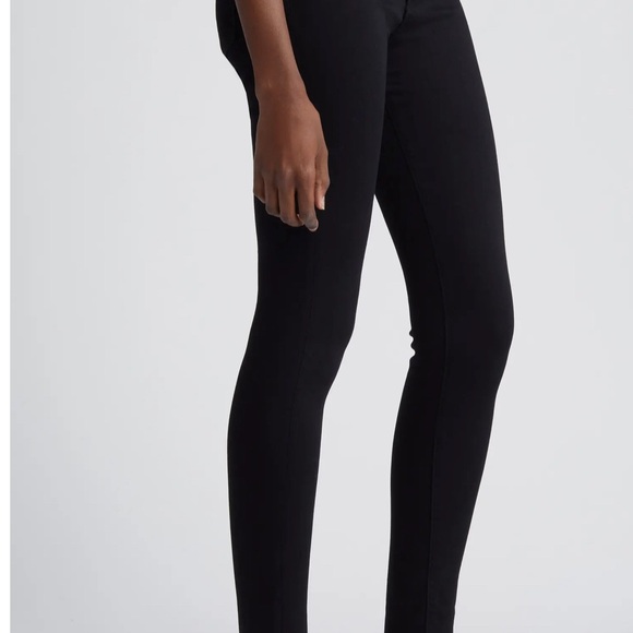 Farrah High Waist Ankle Skinny Jeans AG 28R - Picture 4 of 8